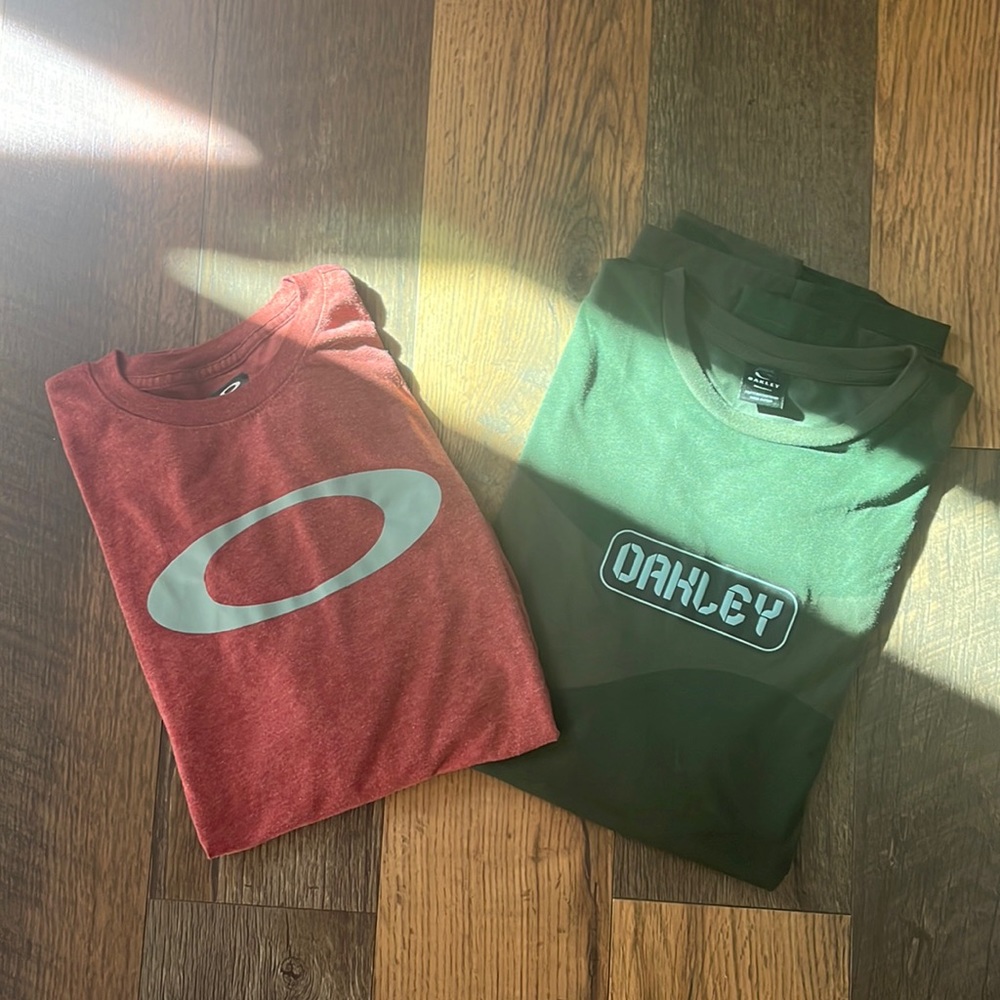 Mens Oakley Tee bundle